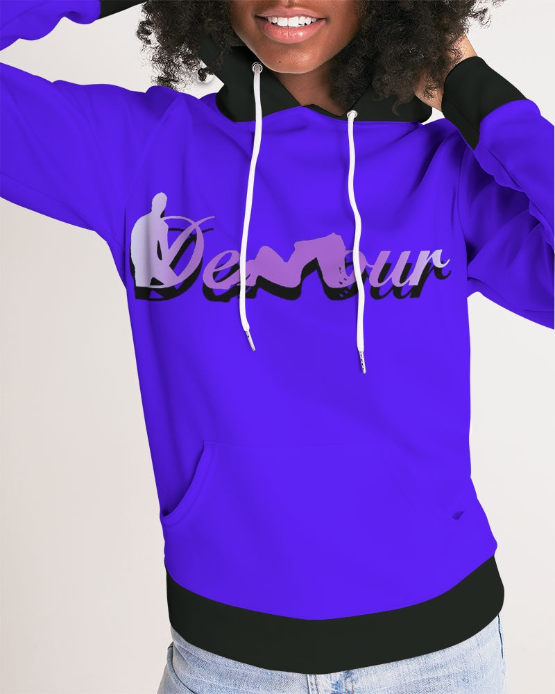 "Purple Royalty" Collection Women's Hoodie