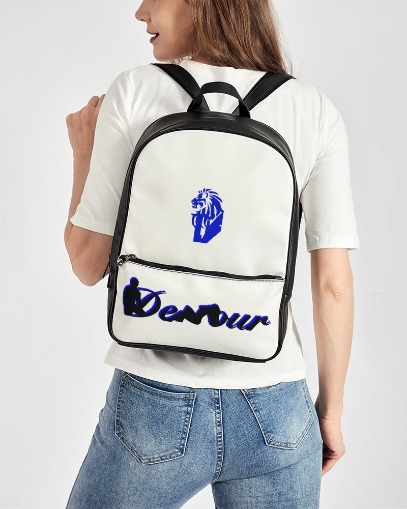 DeVour The Moment Classic Faux Leather Backpack