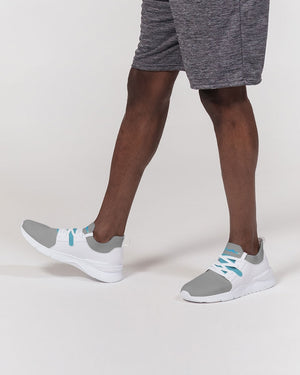 "Don't Leave Me Blue" DeVour Men's Two-Tone Sneaker