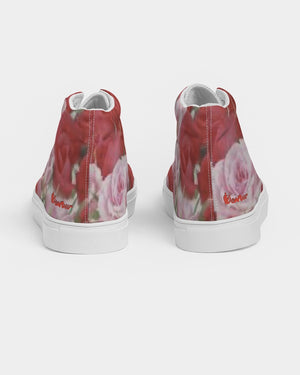 "Black Out" Collection Women's Hightop Canvas Shoe