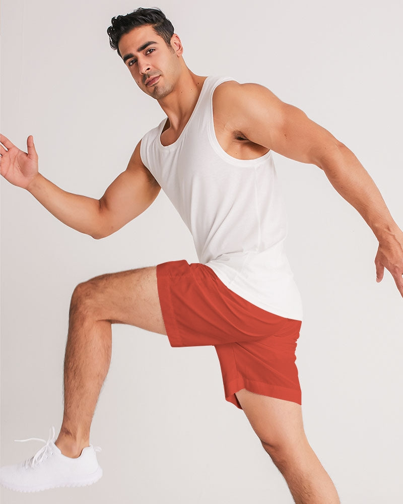 Red Zone Men's All-Over Print Jogger Shorts