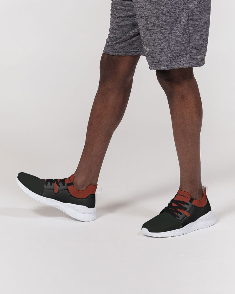 "Red Hot With Passion" Collection Men's Two-Tone Sneaker