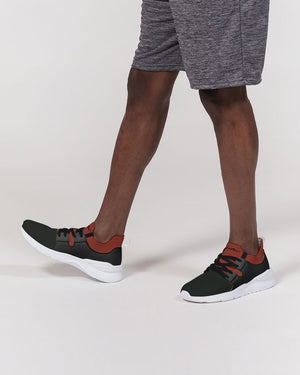 "Red Hot With Passion" Collection Men's Two-Tone Sneaker