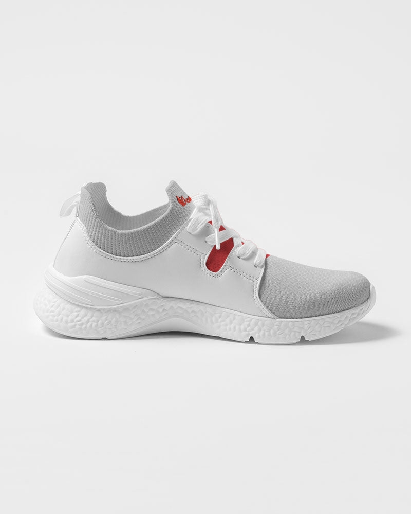 "Red Hot With Passion" Collection Men's Two-Tone Sneaker