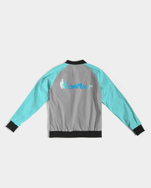 "Don't Leave Me Blue" Women's Bomber Jacket