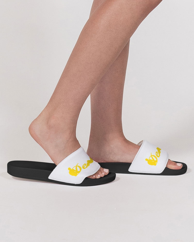 "Melo Yellow" Women's Slide Sandal