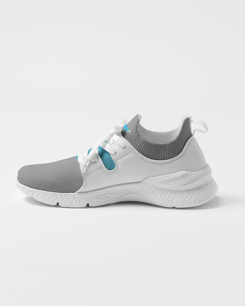 "Don't Leave Me Blue" DeVour Men's Two-Tone Sneaker