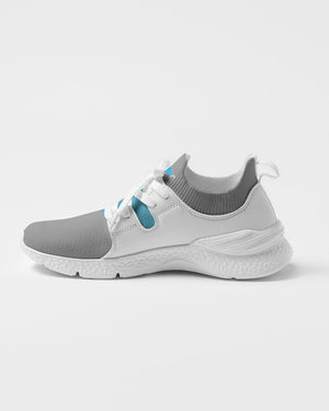 "Don't Leave Me Blue" DeVour Men's Two-Tone Sneaker