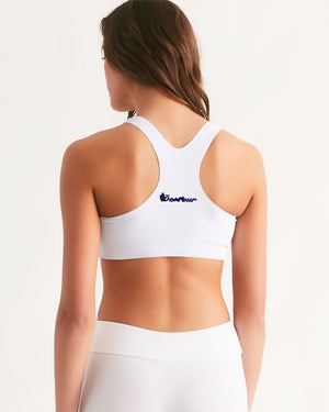 DeVour The Moment Women's All-Over Print Seamless Sports Bra