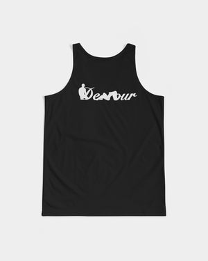"Black Out" Collection Men's All-Over Print Tank