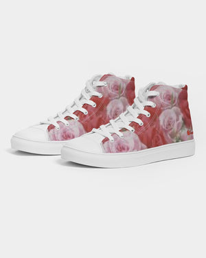 "Black Out" Collection Women's Hightop Canvas Shoe