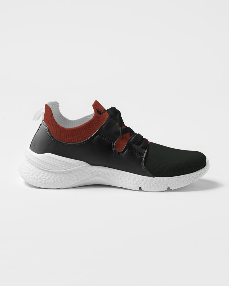 "Red Hot With Passion" Collection Men's Two-Tone Sneaker