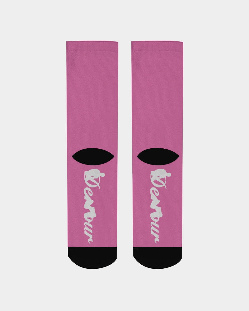 "Bubblegum Pink" Collection Men's Socks