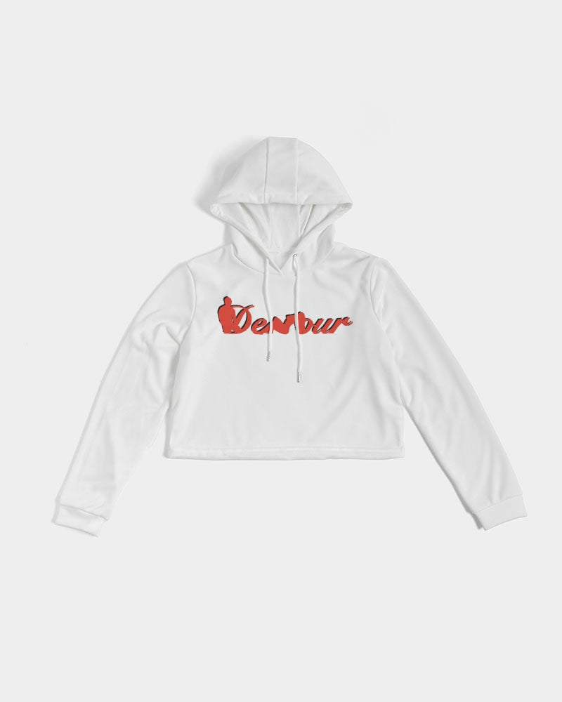 Red Zone DeVour The Moment Women's Cropped Hoodie