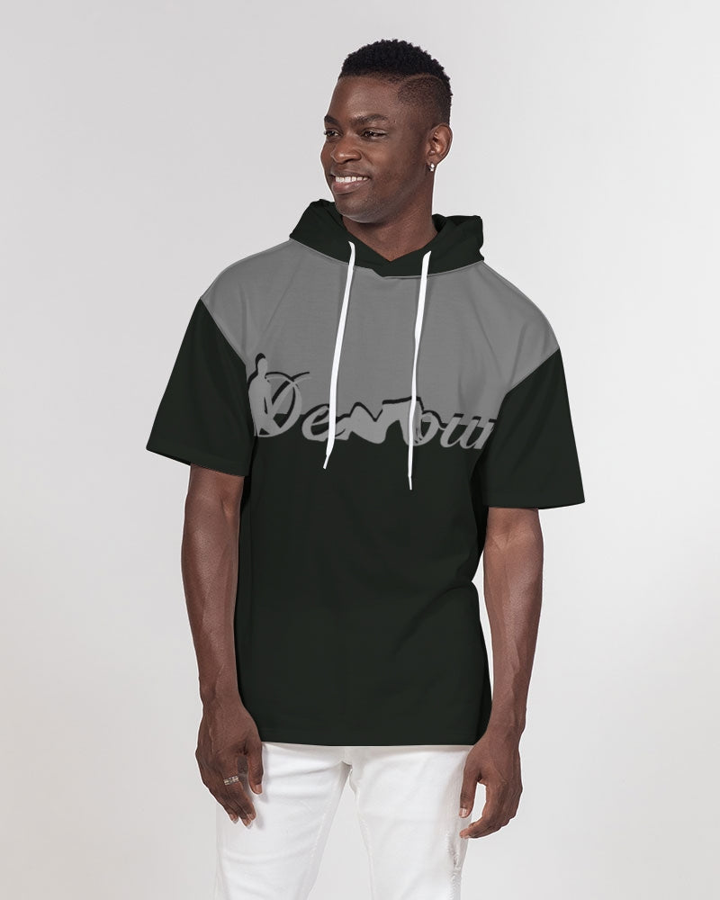 Men's Premium Heavyweight Short Sleeve Hoodie