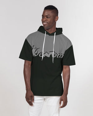 Men's Premium Heavyweight Short Sleeve Hoodie