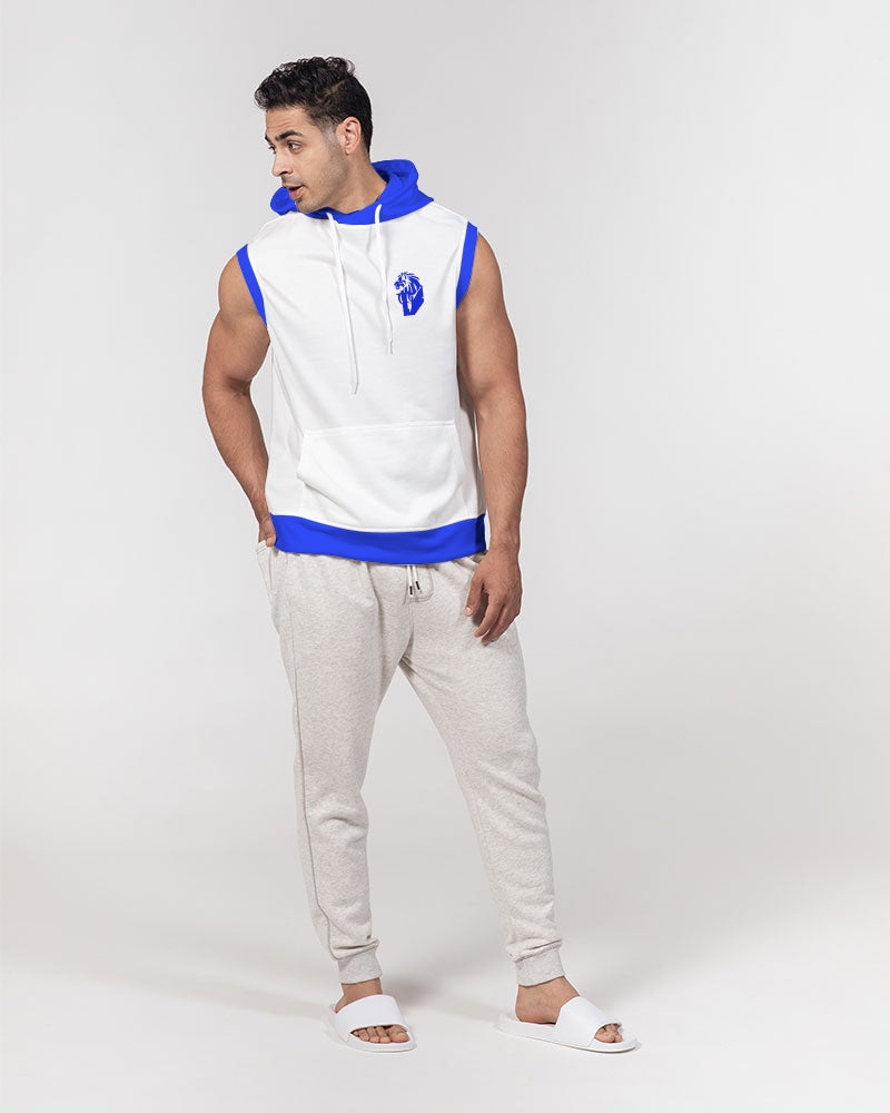 DeVour The Moment Men's All-Over Print Heavyweight Sleeveless Hoodie