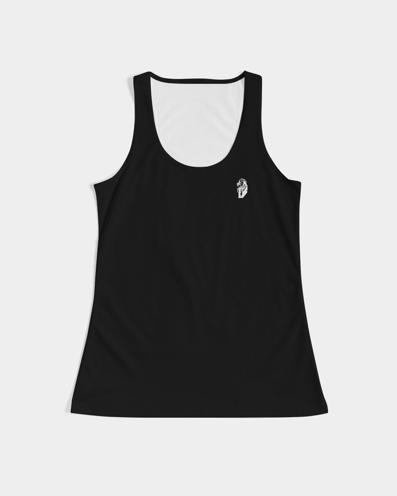 "Black Out" Collection Women's All-Over Print Tank