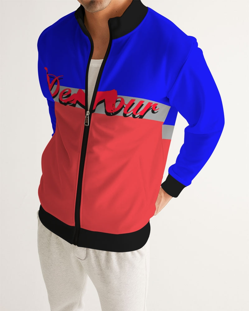 "Don't Leave Me Blue" Collection Men's Track Jacket