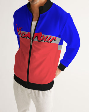 "Don't Leave Me Blue" Collection Men's Track Jacket