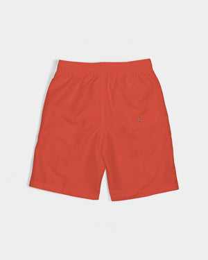 Red Zone Boys  All-Over Print Swim Trunk