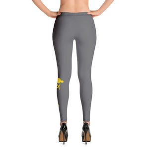 "Melo Yellow" Leggings