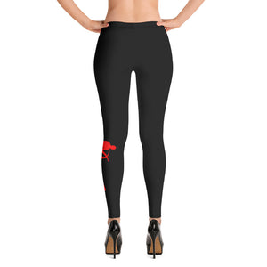 Red Zone Leggings