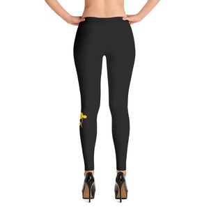 "Melo Yellow" Leggings