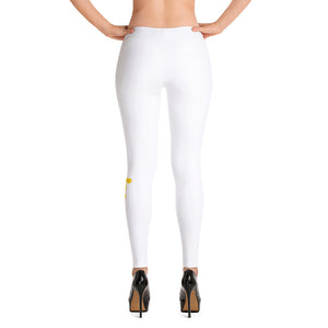 "Melo Yellow" Leggings