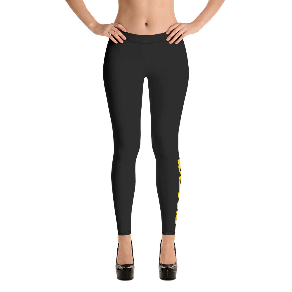 "Melo Yellow" Leggings