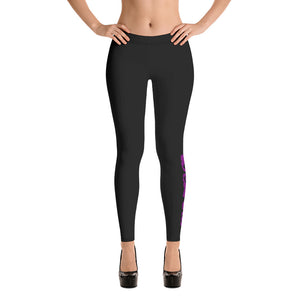 "Purple Royalty" Leggings