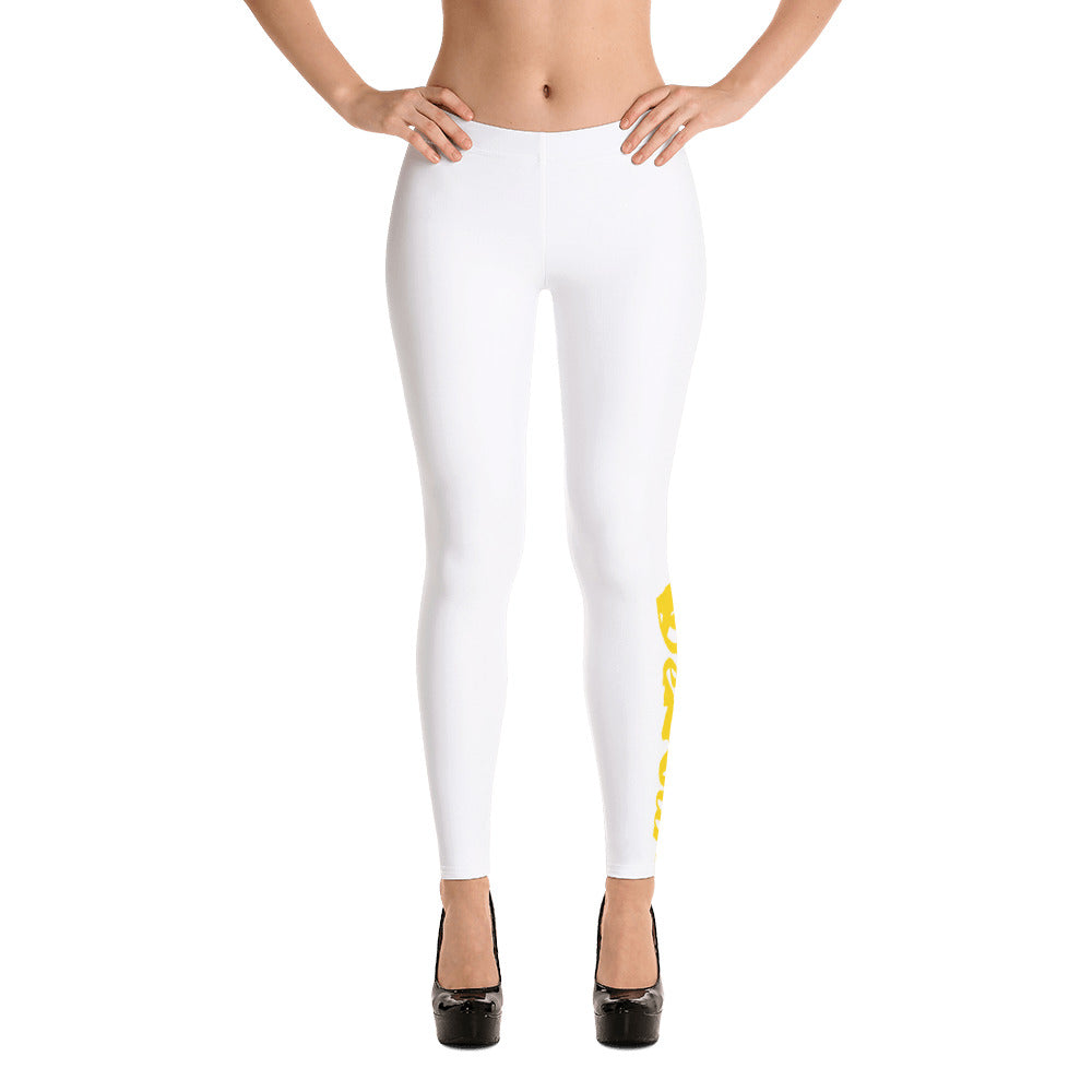 "Melo Yellow" Leggings