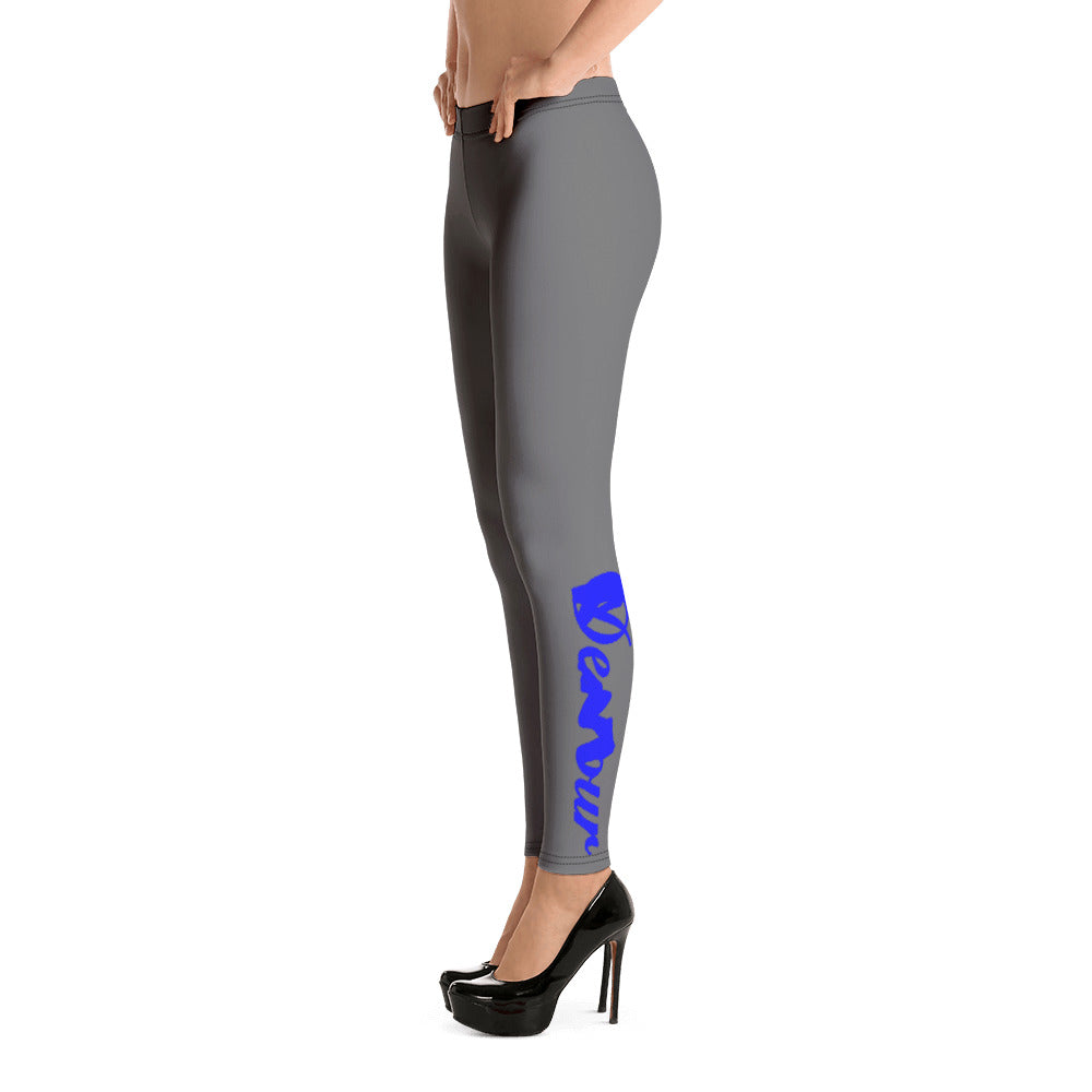 "Don't Leave Me Blue" Leggings