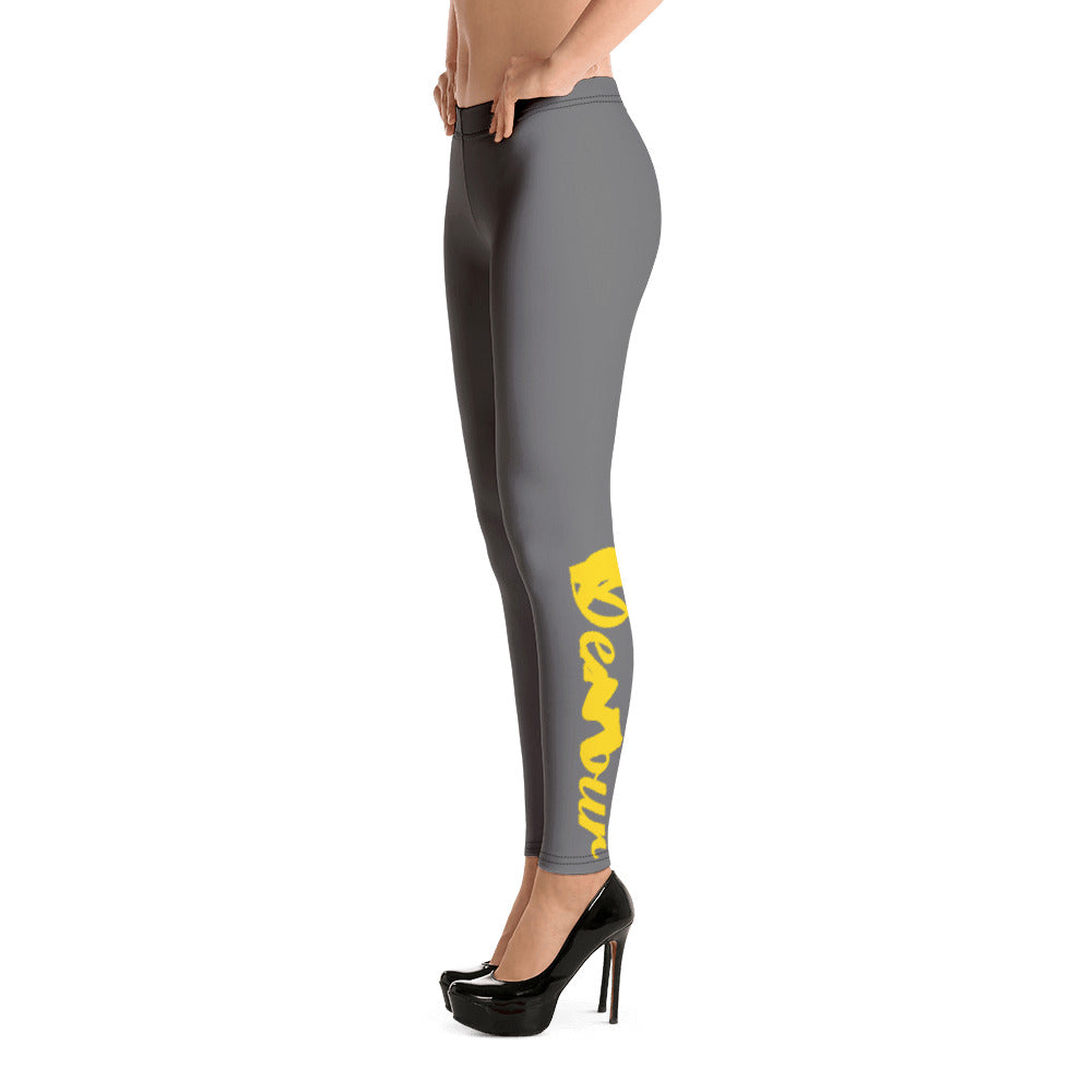 "Melo Yellow" Leggings