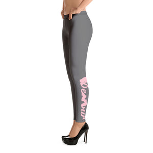 "Bubblegum Pink" Leggings