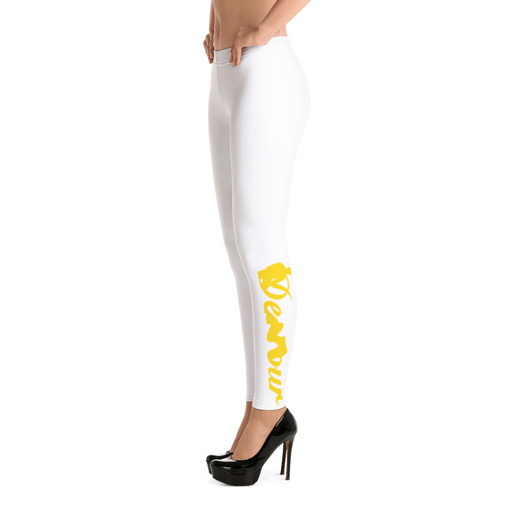 "Melo Yellow" Leggings