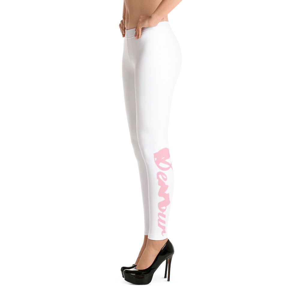 "Bubblegum Pink" Leggings