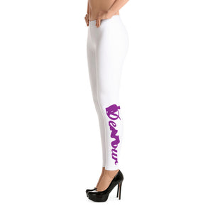 "Purple Royalty" Leggings