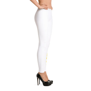 "Melo Yellow" Leggings