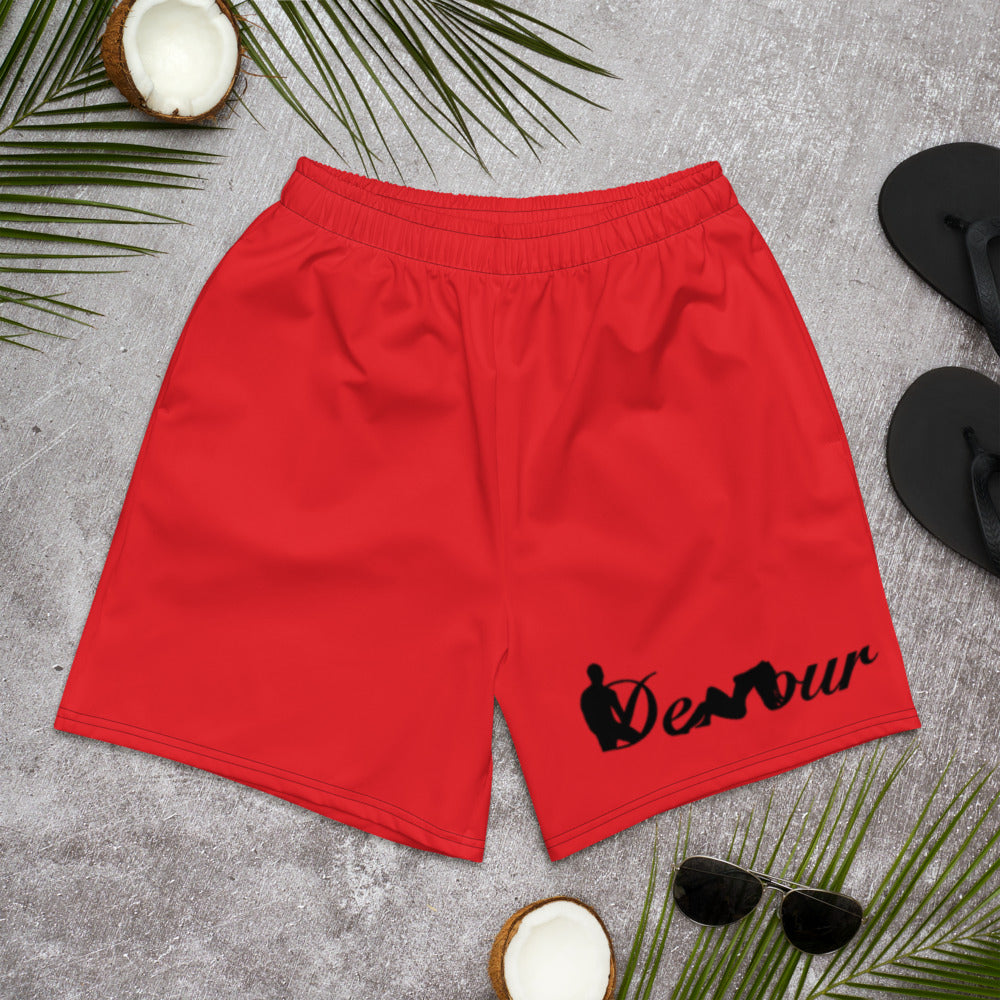 Men's Athletic Long Shorts