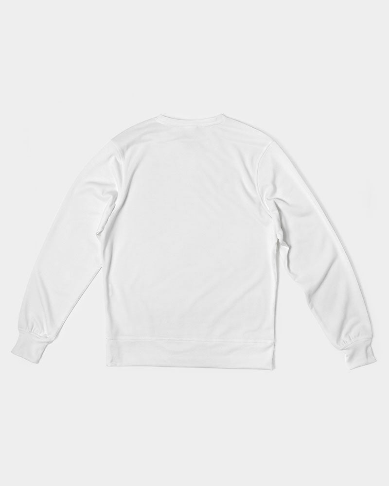 DeVour The Moment Men's Classic French Terry Crewneck Pullover