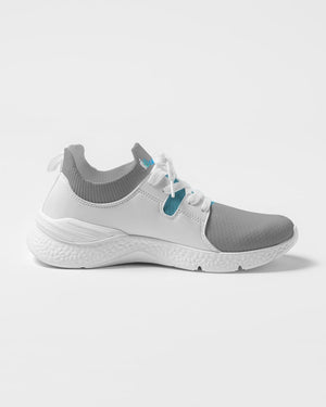 "Don't Leave Me Blue" DeVour Men's Two-Tone Sneaker