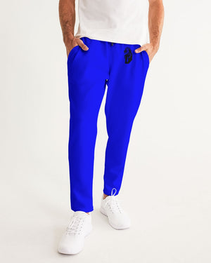 "Don't Leave Me Blue" Collection Men's All-Over Print Joggers