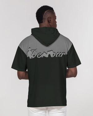 Men's Premium Heavyweight Short Sleeve Hoodie