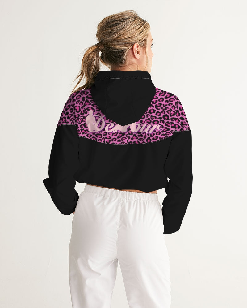 Women's Cropped Windbreaker