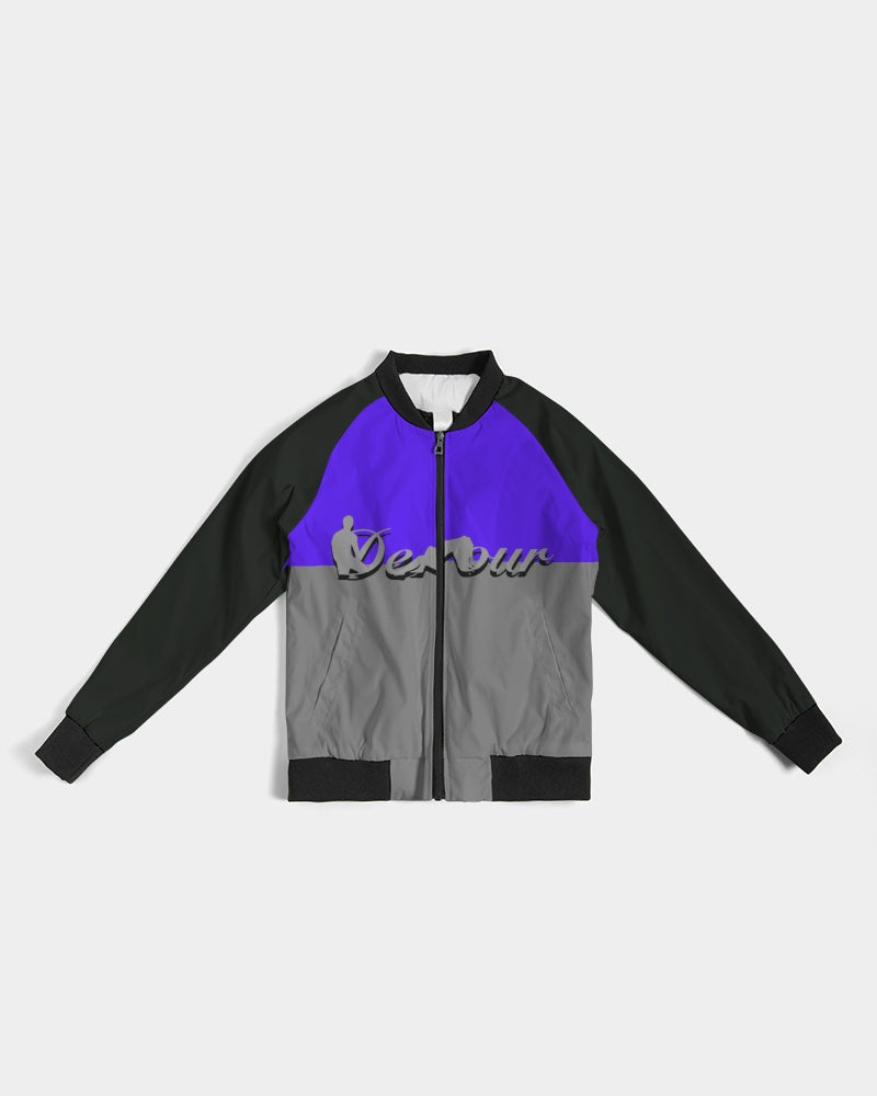 "Purple Royalty" Collection Women's Bomber Jacket