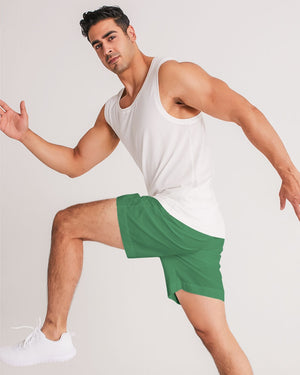Go Mode Men's All-Over Print Jogger Shorts
