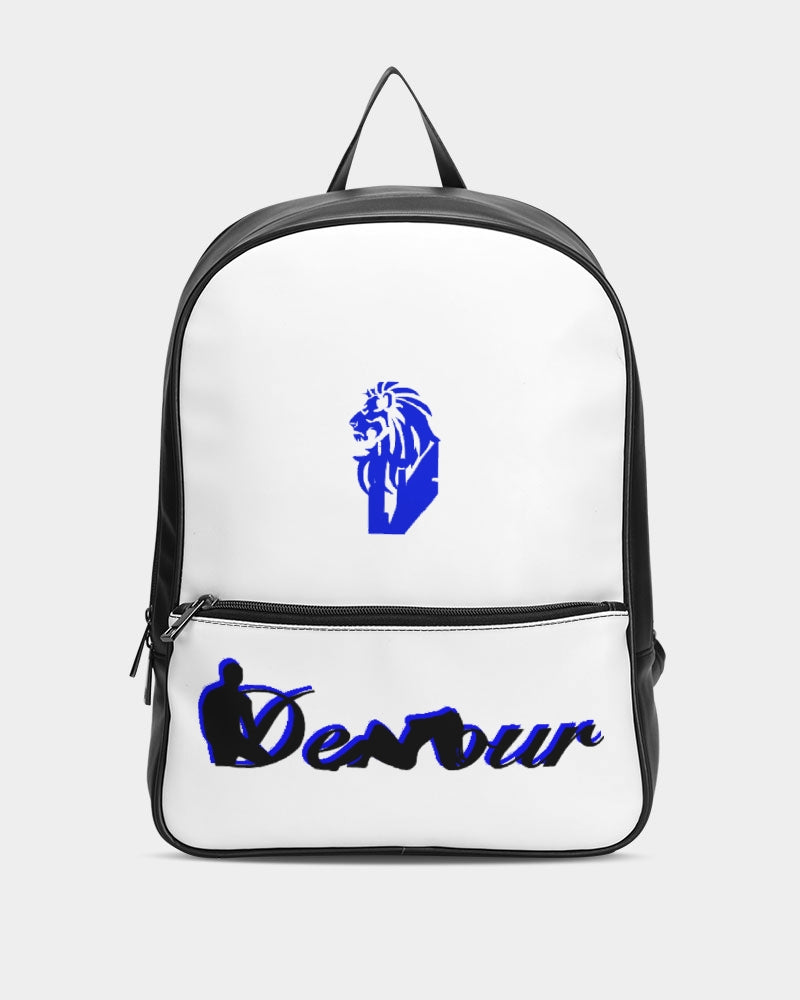 DeVour The Moment Classic Faux Leather Backpack