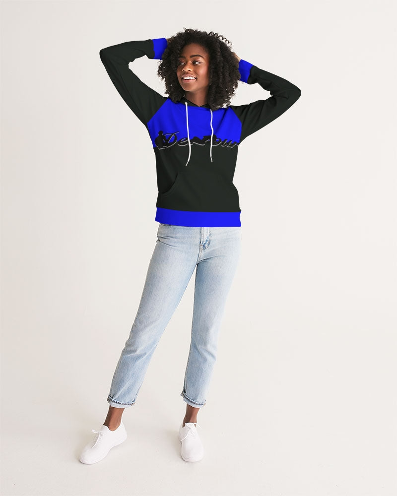 "Don't Leave Me Blue" Collection Women's Hoodie