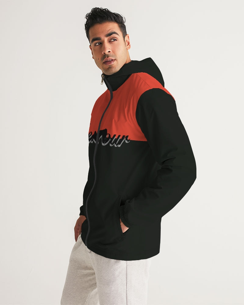 Red Zone Men's Windbreaker